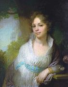 Vladimir Borovikovsky Portrait of Maria Lopukhina oil painting
